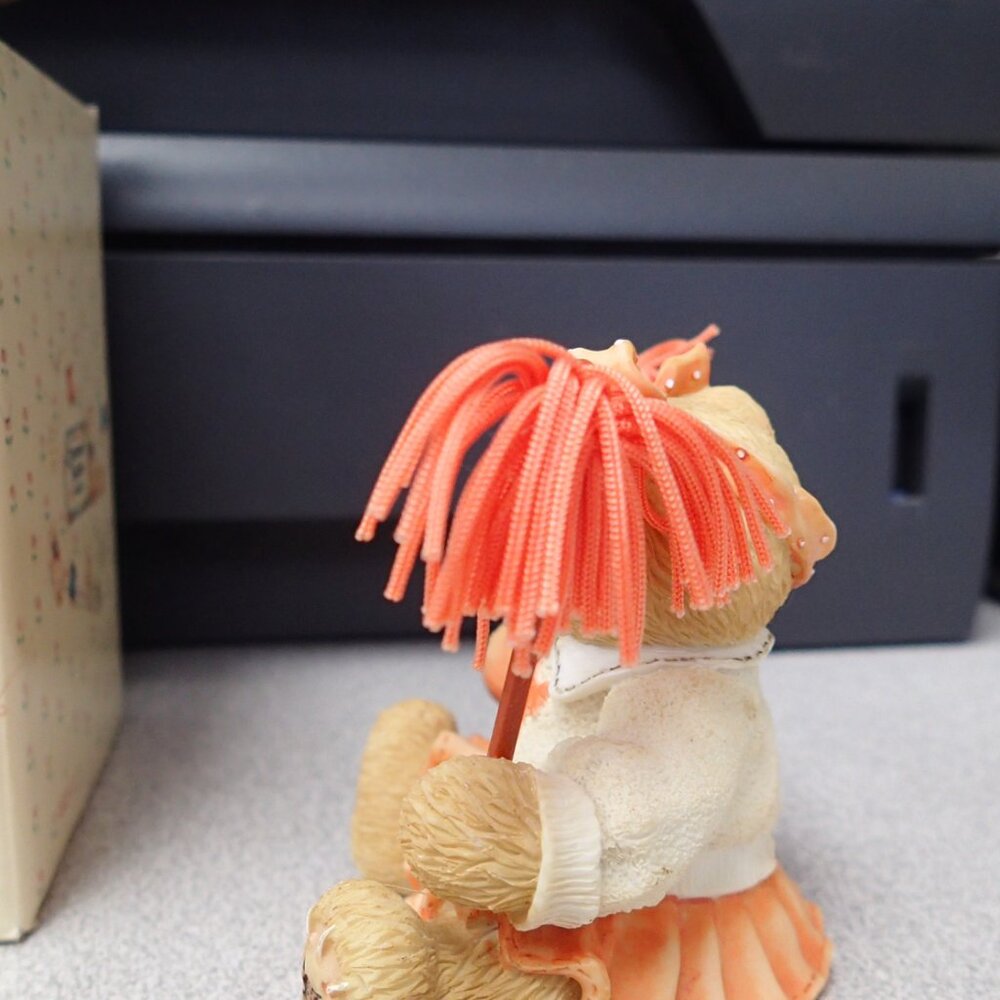 Debbie "Let's Hear It For Friendship" Cheerleader Cherished Teddies Figure - Picture 4 of 7
